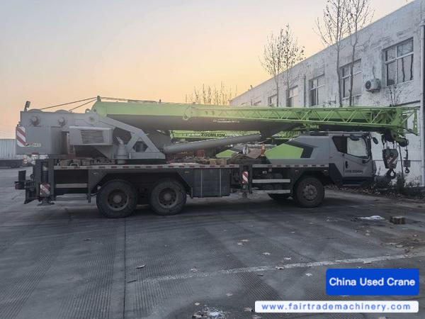 Buy Zoomlion ZTC251VE562 Used Crane Buy Zoomlion ZTC251VE562 Used Crane